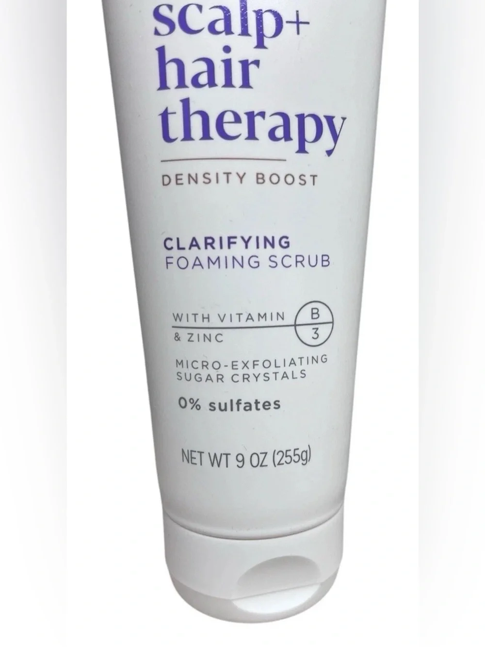 Dove Scalp + Hair Therapy Density Boost Clarifying Foaming Scrub 0% Sulfates